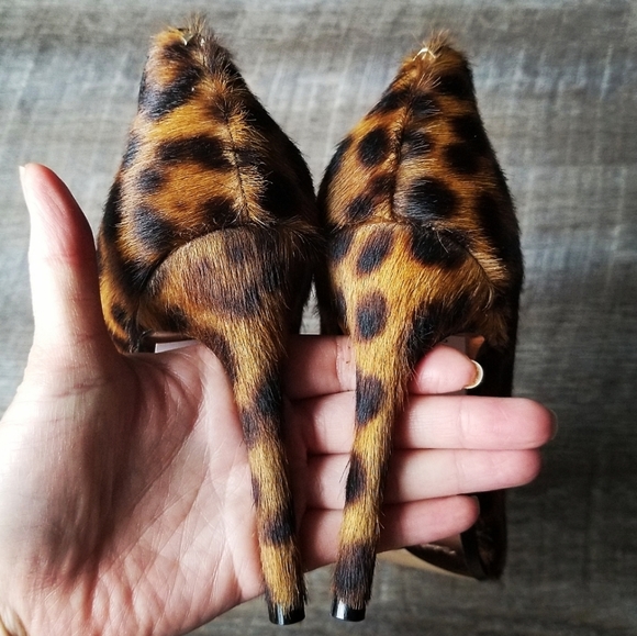 🍒NEW🍒 TED BAKER LEOPARD PUMPS EU37 - Picture 7 of 9